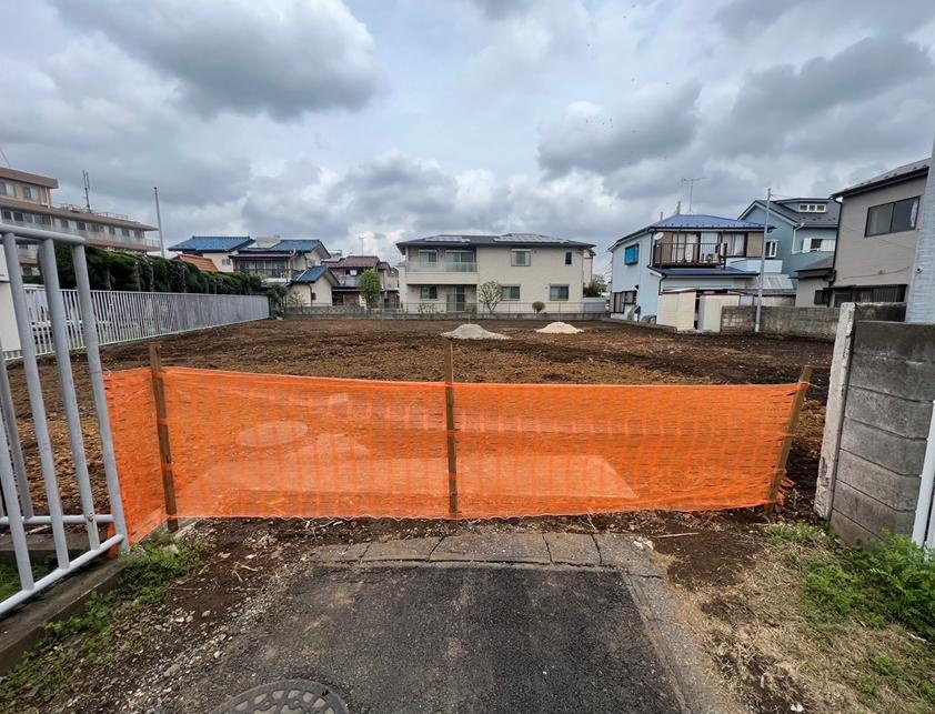 【東久留米市幸町】解体工事完了の画像