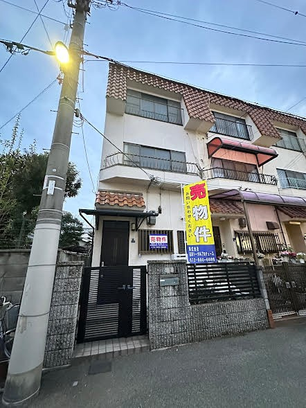 東住吉区矢田 中古テラスの画像