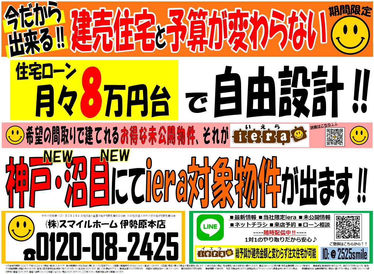 伊勢原店　今週のチラシ　第1弾の画像