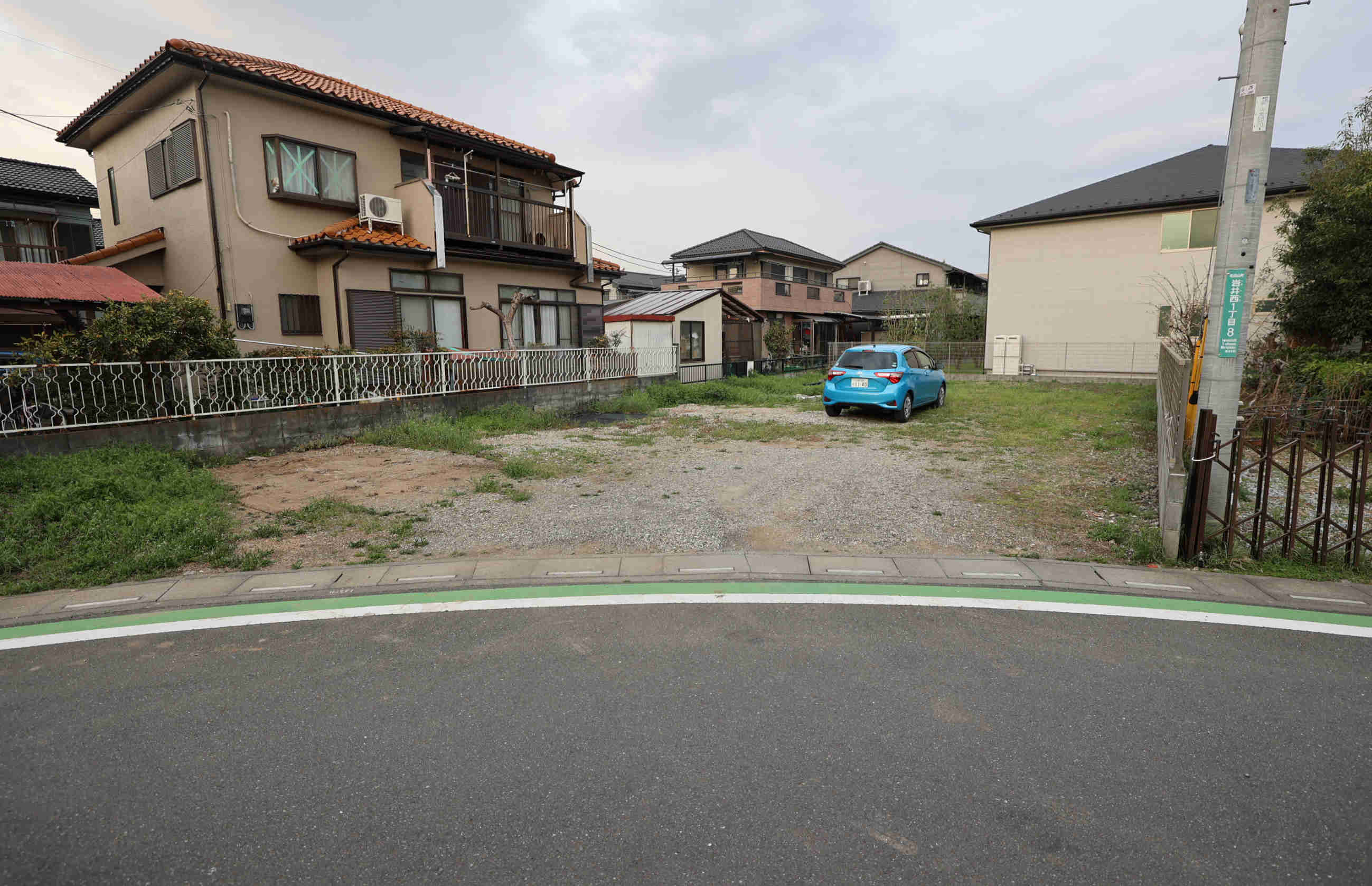 毛呂山町岩井西【土地】１，３８０万円の画像