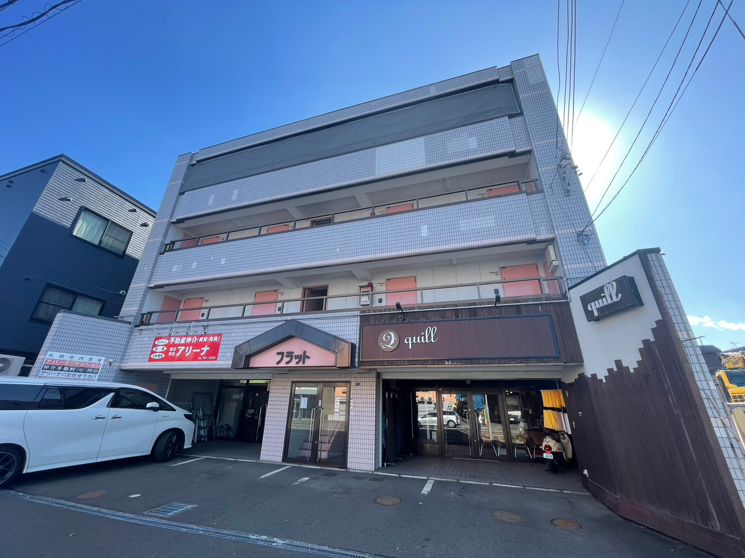 【フラット】地下鉄徒歩5分の好立地！ペット相談可能な1LDK...の画像