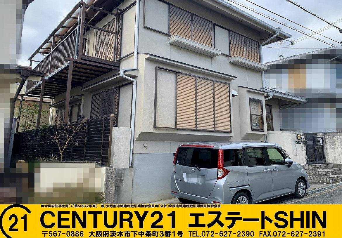 高槻市松が丘四丁目の戸建をご紹介させていただきます。の画像