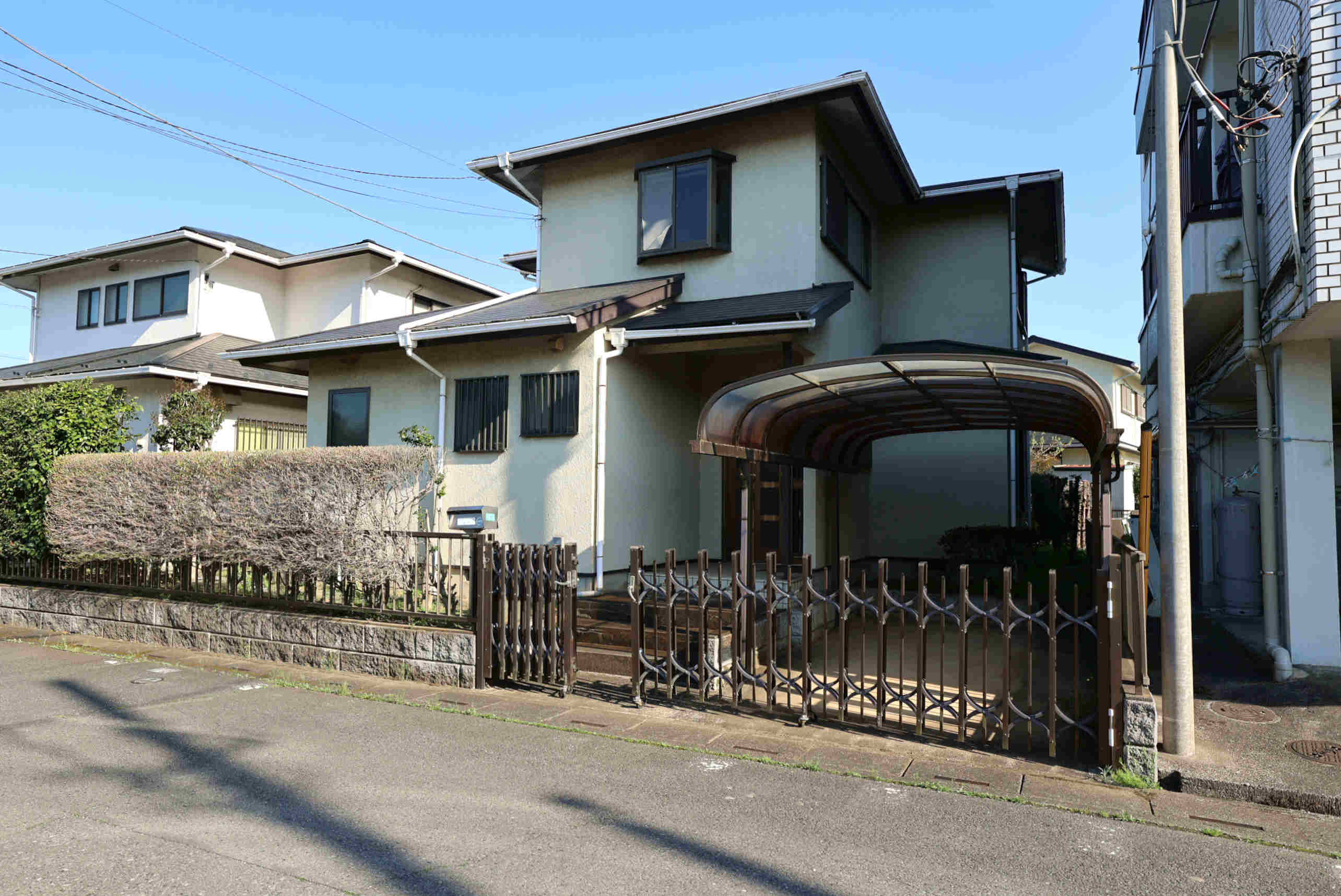 毛呂山町中央【古家付売地】980万円の画像