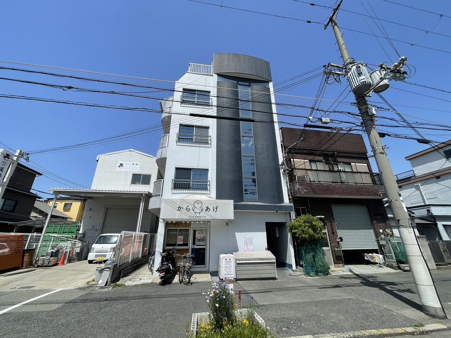 【売主物件】山洋宿院ハイツで最上階の４階が出ました～(^^♪...の画像