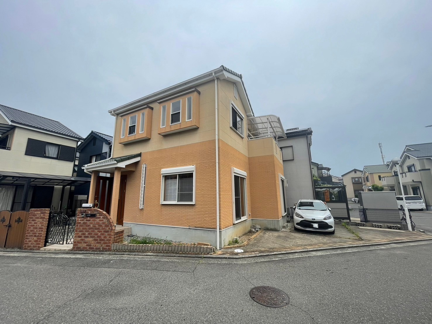 【売主物件】堺市東区高松で開発分譲地内・平成15年建築のお家...の画像