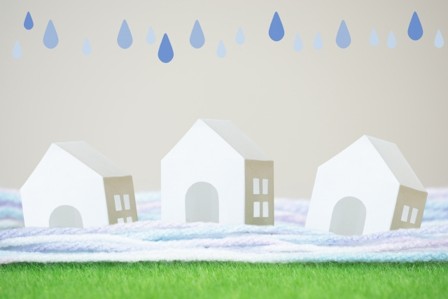 川沿いの家が浸水被害に!売却への影響は?