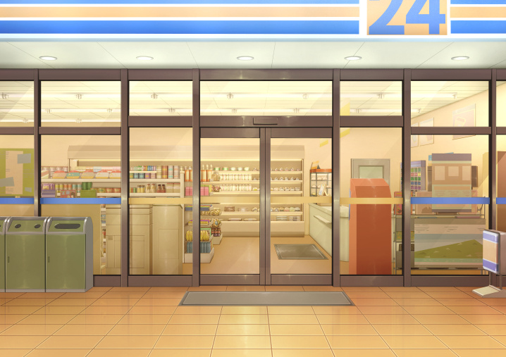 コンビニは自宅の近くにあった方が良い？の画像