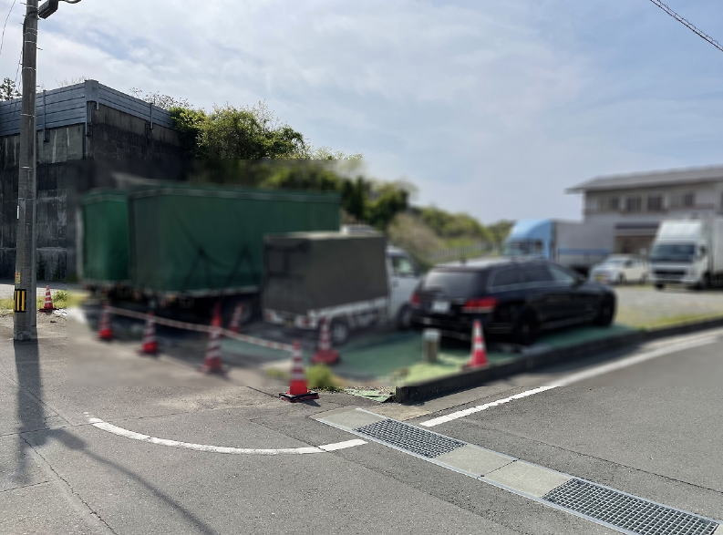 【売土地】掛川市水垂の画像