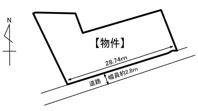 【売土地】掛川市各和の画像