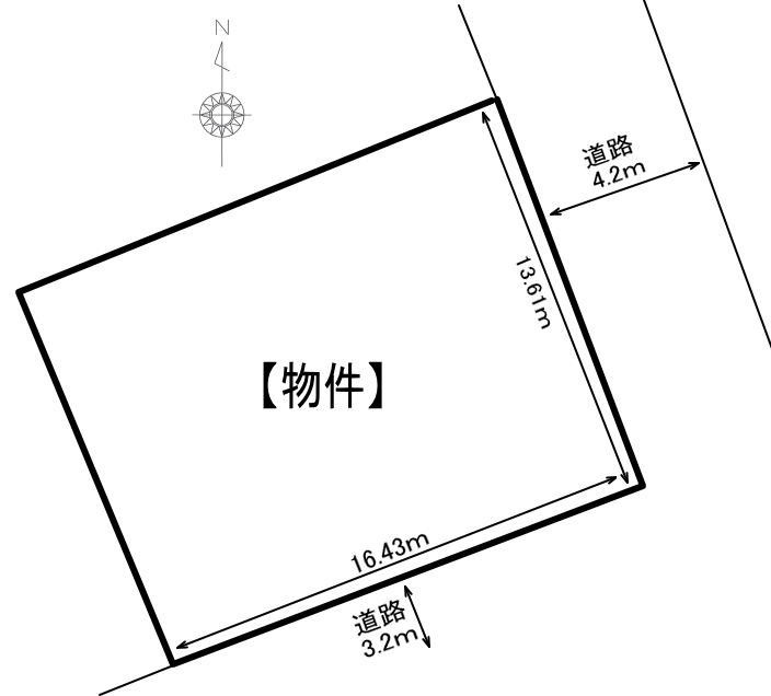 【売土地】掛川市各和の画像