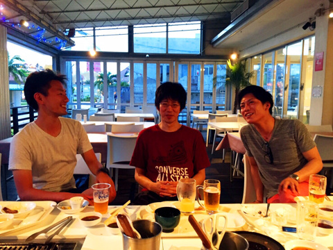 社員旅行in沖縄（BBQ）の画像