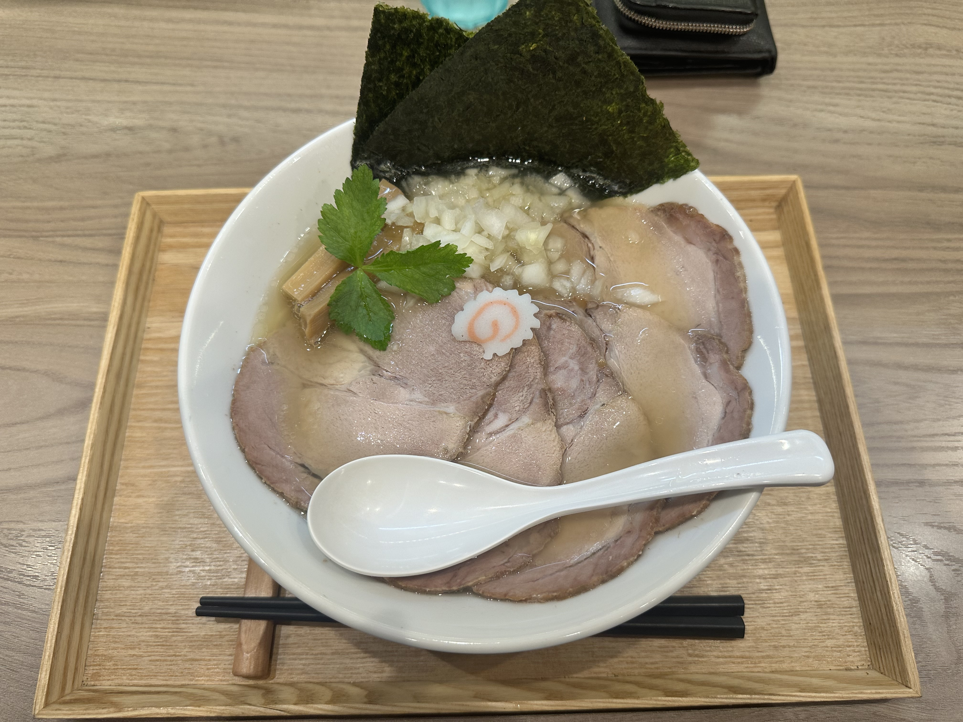 羽村駅前のラーメン屋の画像