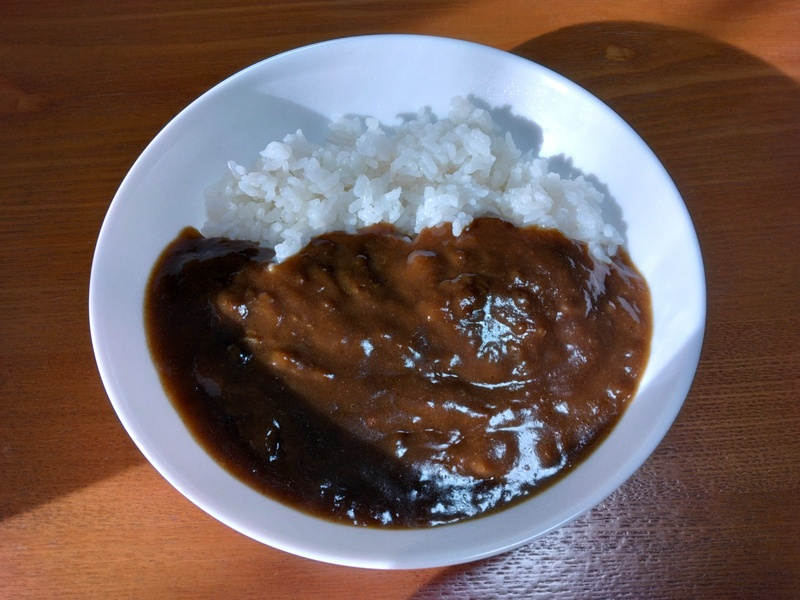 「朝っぱらからカレーライス！」　【ホームメイト大船駅前店　ジ...の画像