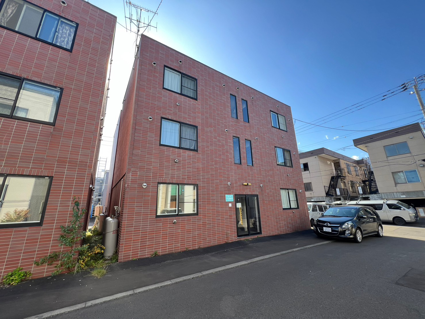 【カシーナ平岸高台壱番館】ペット相談可能！駐車場空きあり！の画像