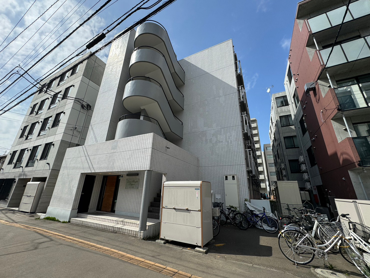 【ルナハイツ札幌】地下鉄徒歩4分の好立地！ネット使用料無料！...の画像