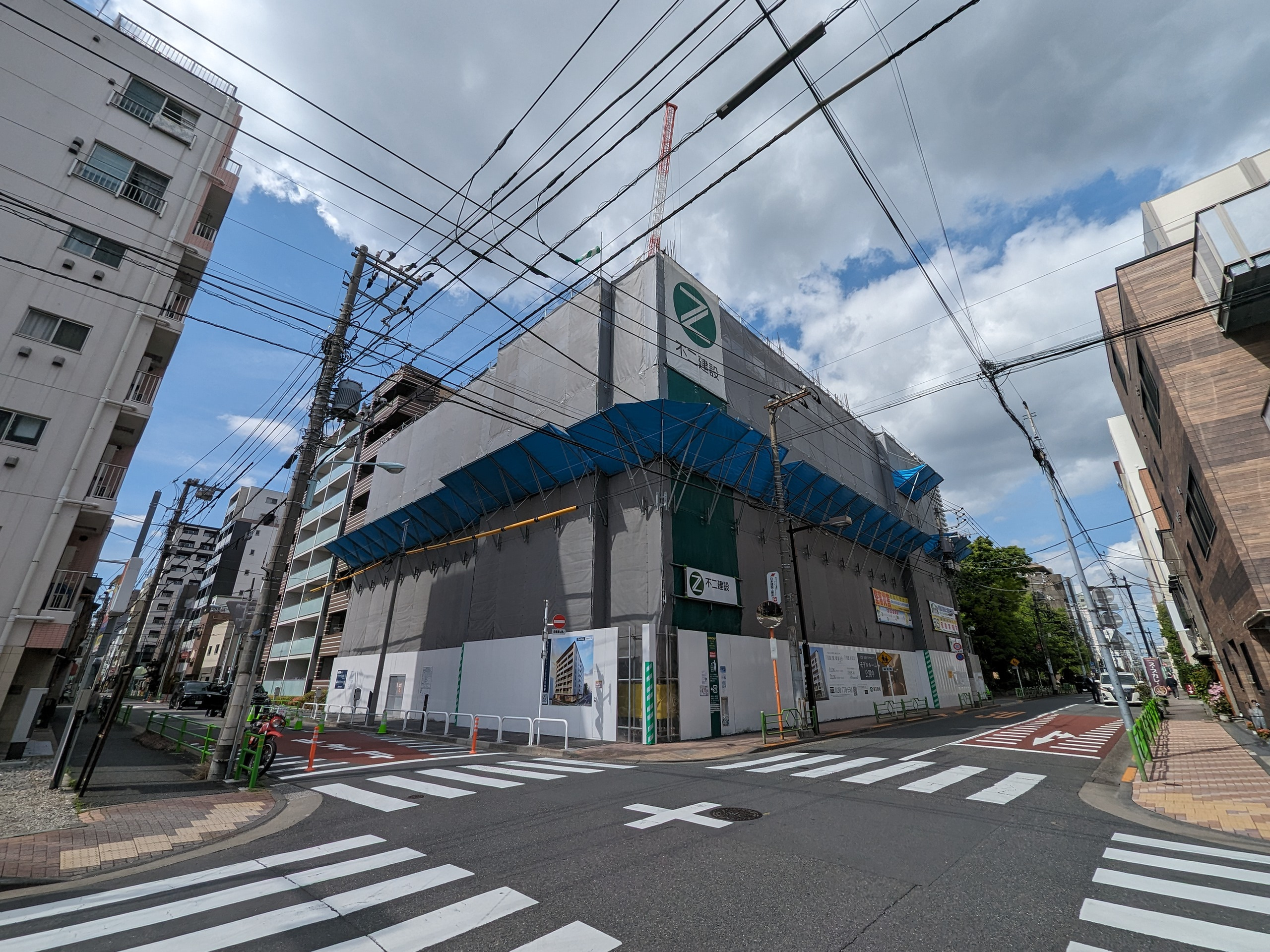 中央区新築マンション販売状況（2024年5月時点）の画像
