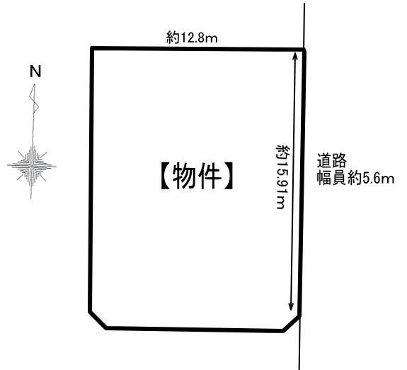 【売土地】掛川市上西郷の画像