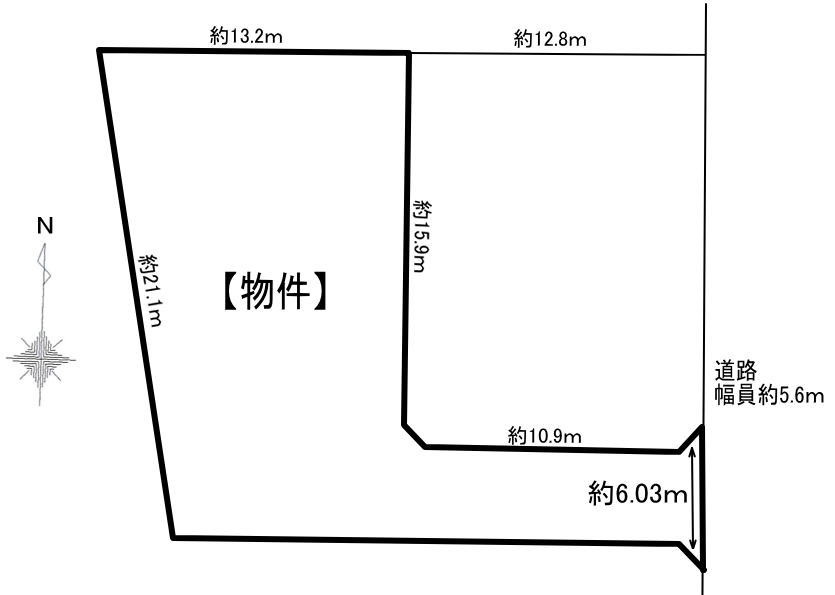 【売土地】掛川市上西郷の画像