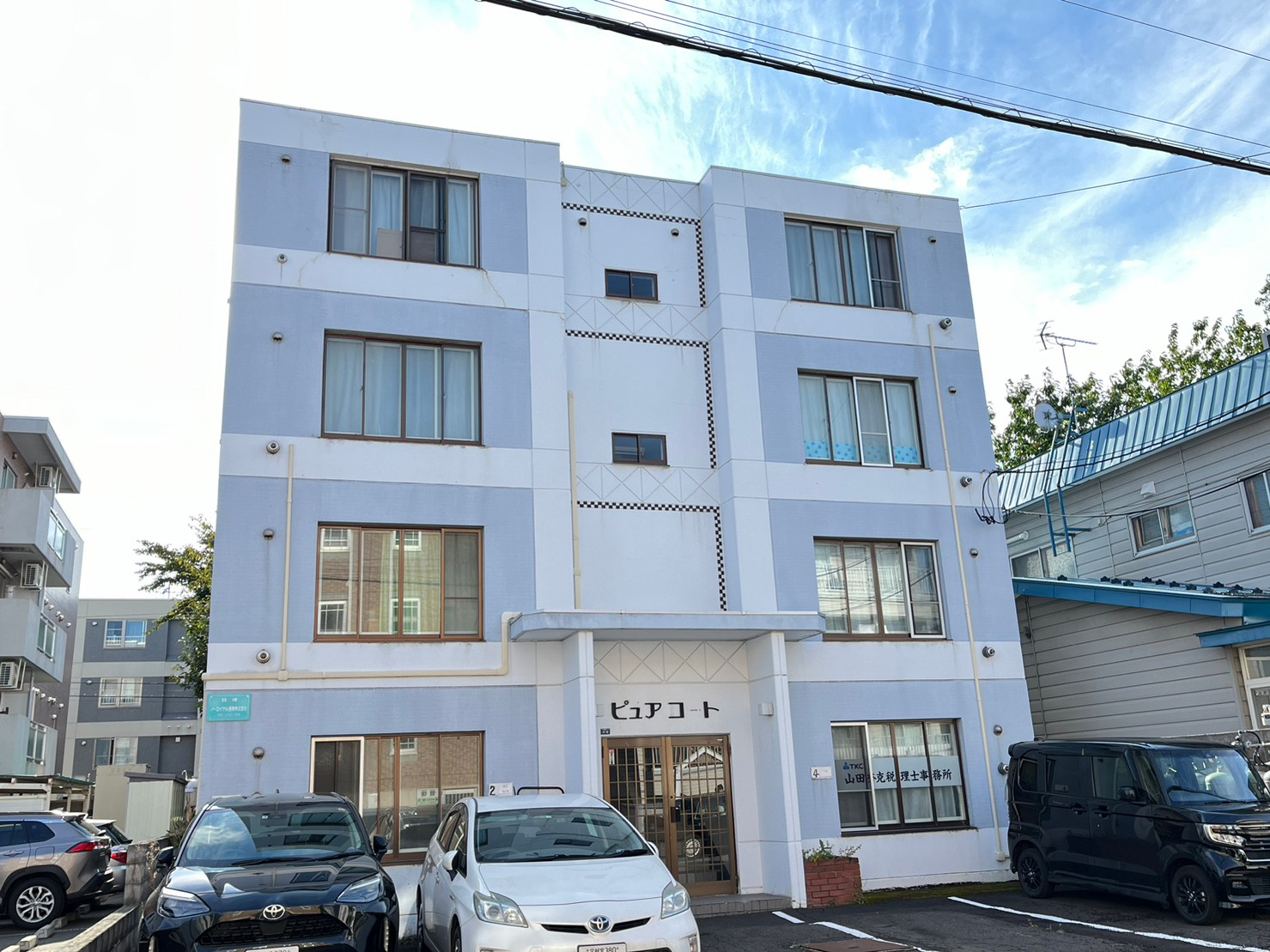 【ピュアコート】地下鉄徒歩4分の好立地の1LDKタイプです！...の画像