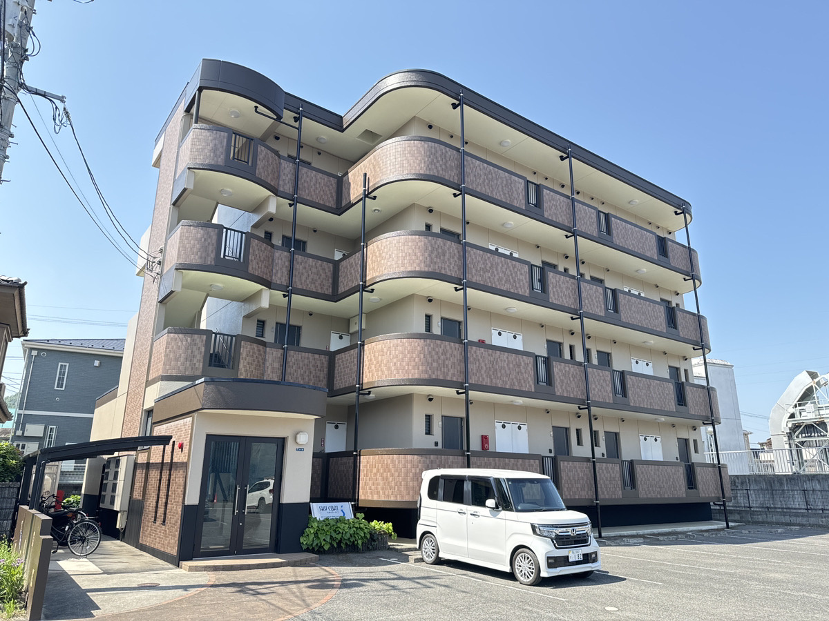 三原市にある不動産屋が紹介する単身用賃貸【スカイコートS】の...の画像