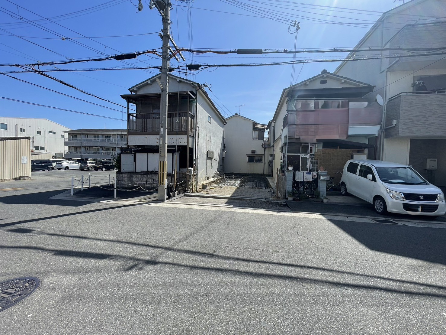 【新築建売②】泉大津市虫取町2丁目の建築写真更新です～(^^...の画像