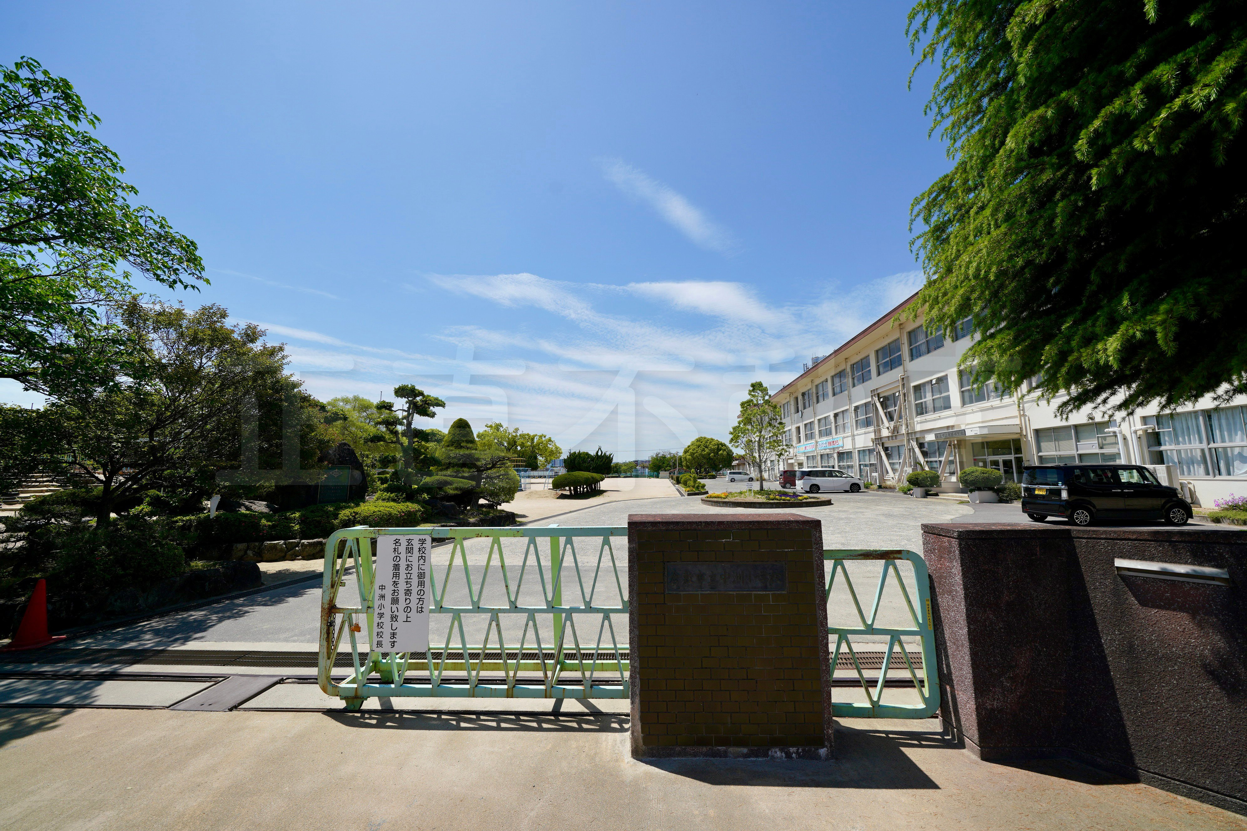 倉敷市立中洲小学校についての画像