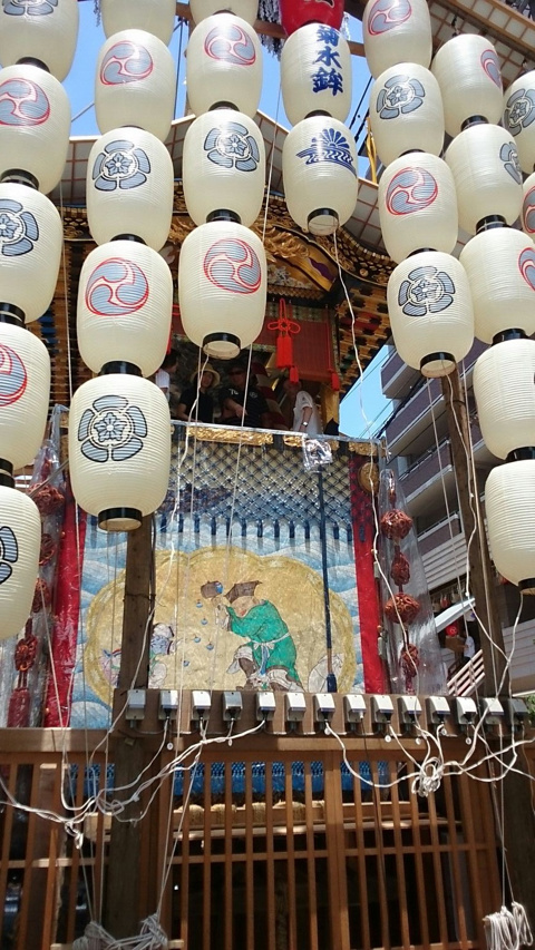 祇園祭の画像