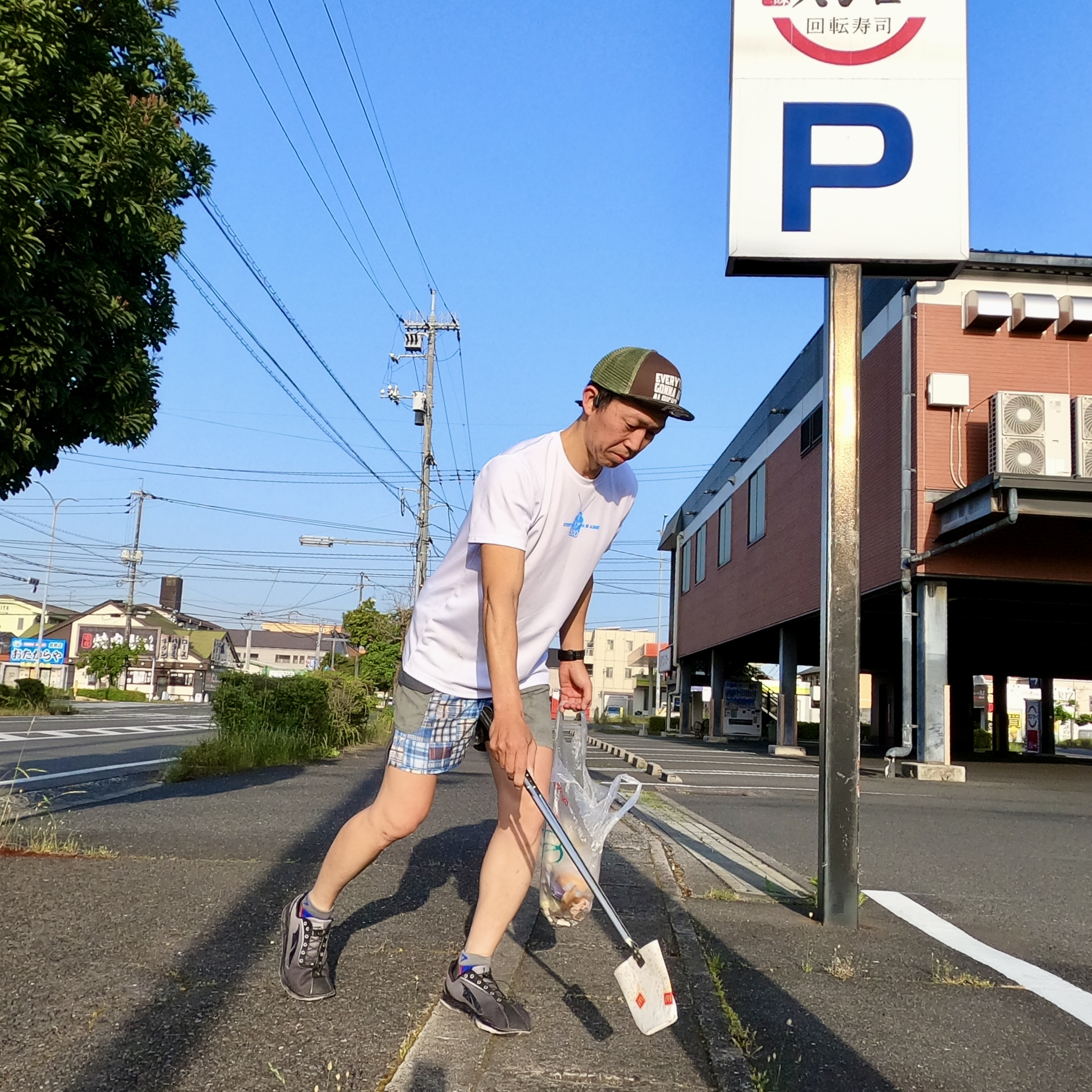 今日は倉敷市田ノ上新町周辺を綺麗にしました✨ー【倉敷市】で家...の画像
