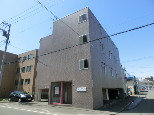 【札幌パークガーデン】夏には嬉しいエアコン付き！防犯面安心！...の画像