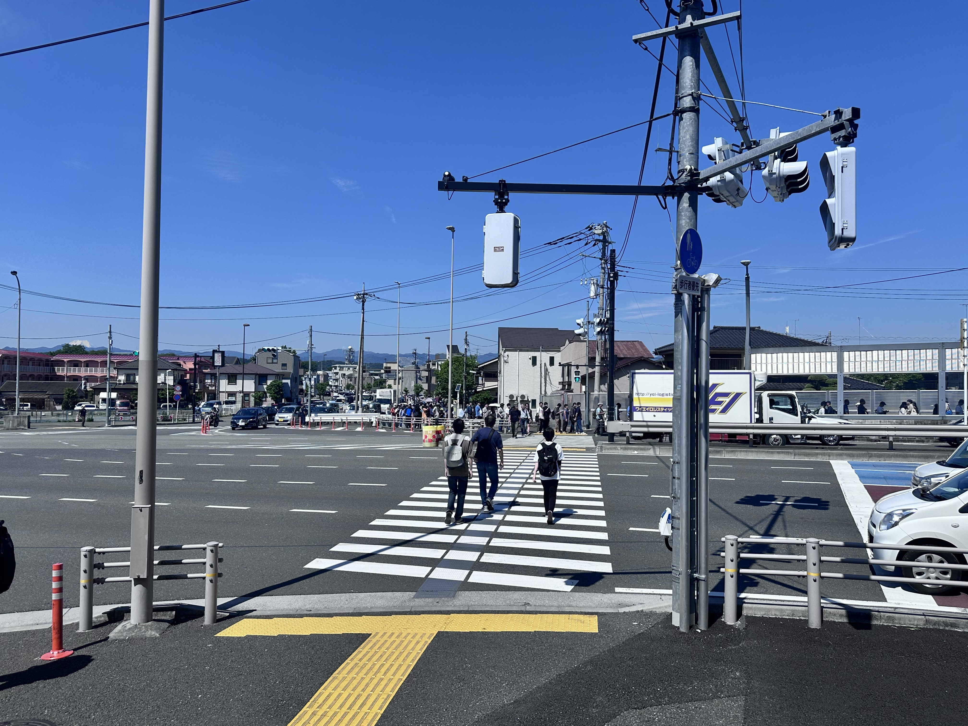今年の友好祭も混雑します。の画像