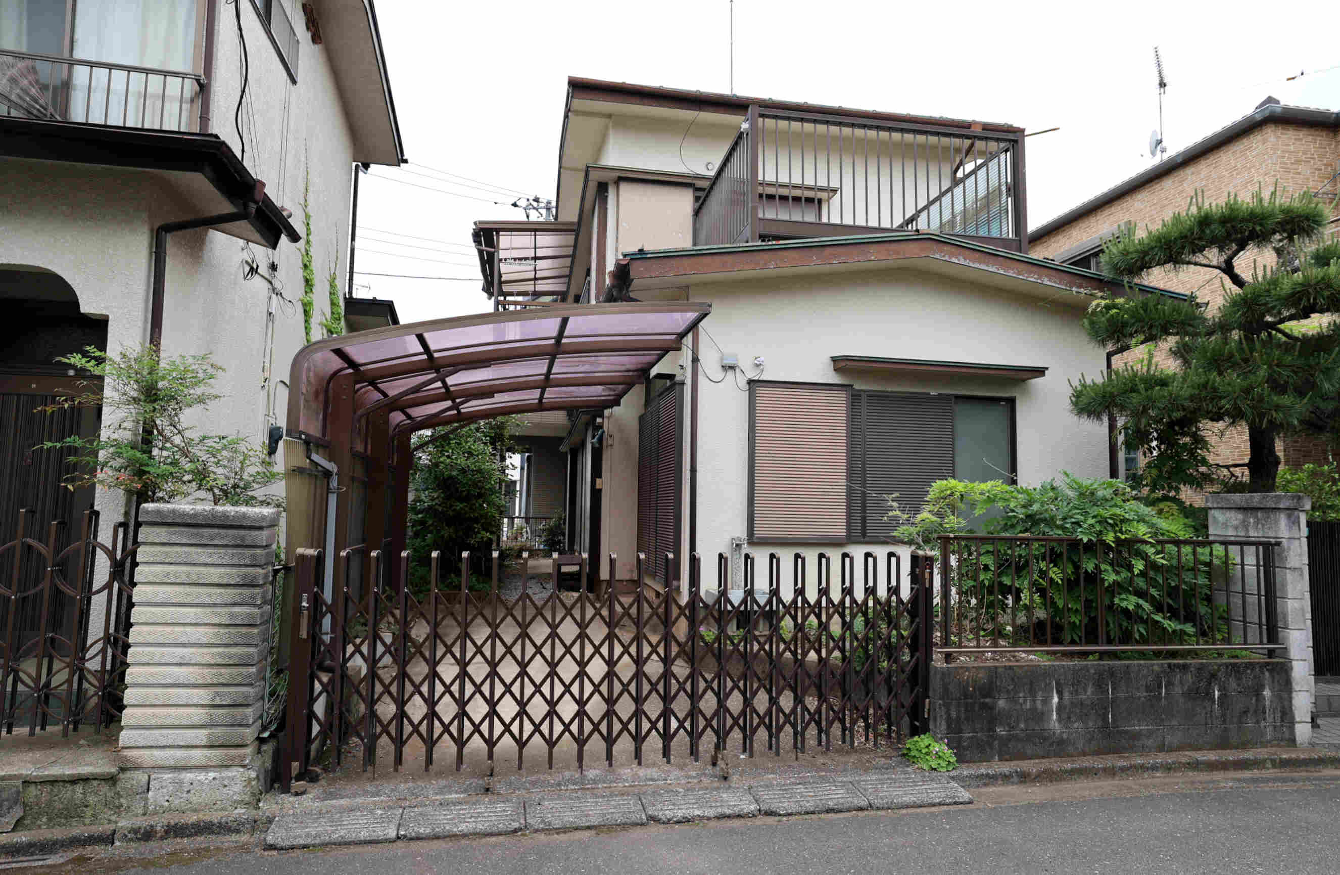 毛呂山町若山【古家付売地】６３０万円の画像