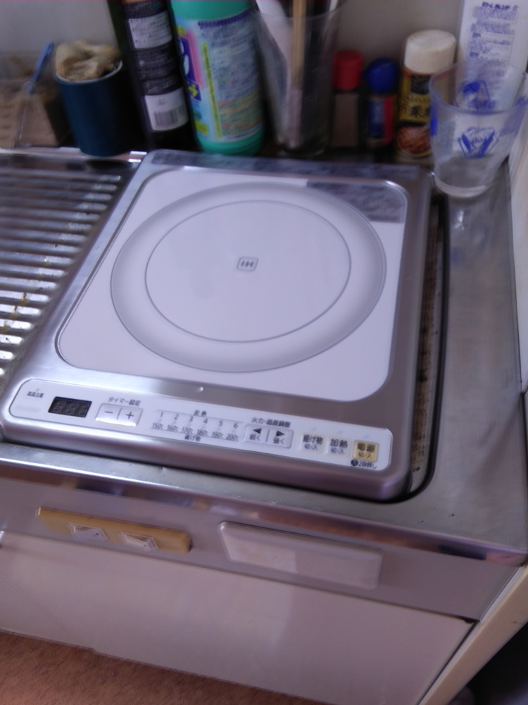 「IHコンロ交換」の画像