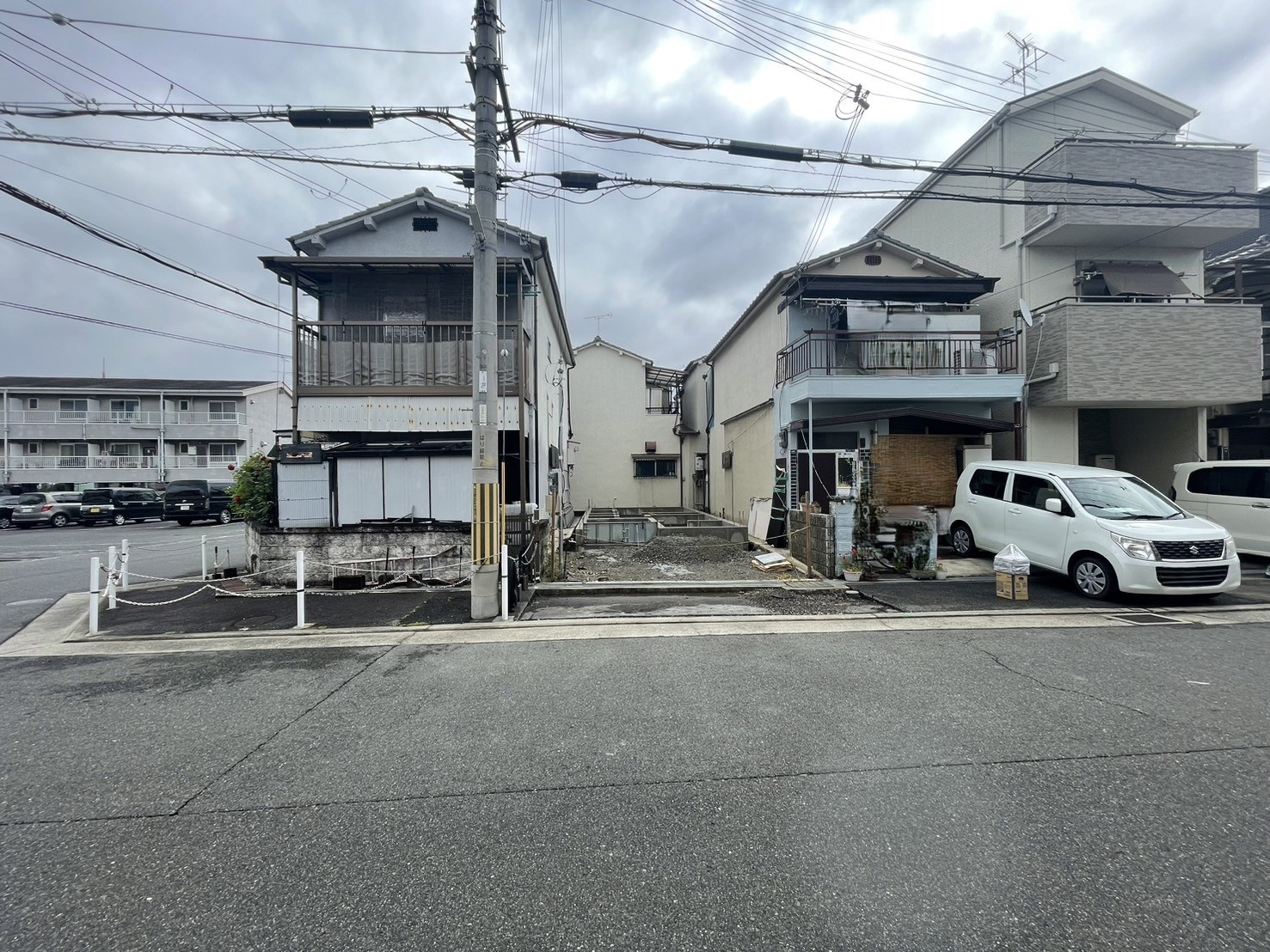 【新築建売③】泉大津市虫取町2丁目の建築写真更新です～(^^...の画像