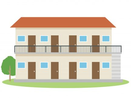 外国人技能実習生向けの寮の募集の画像