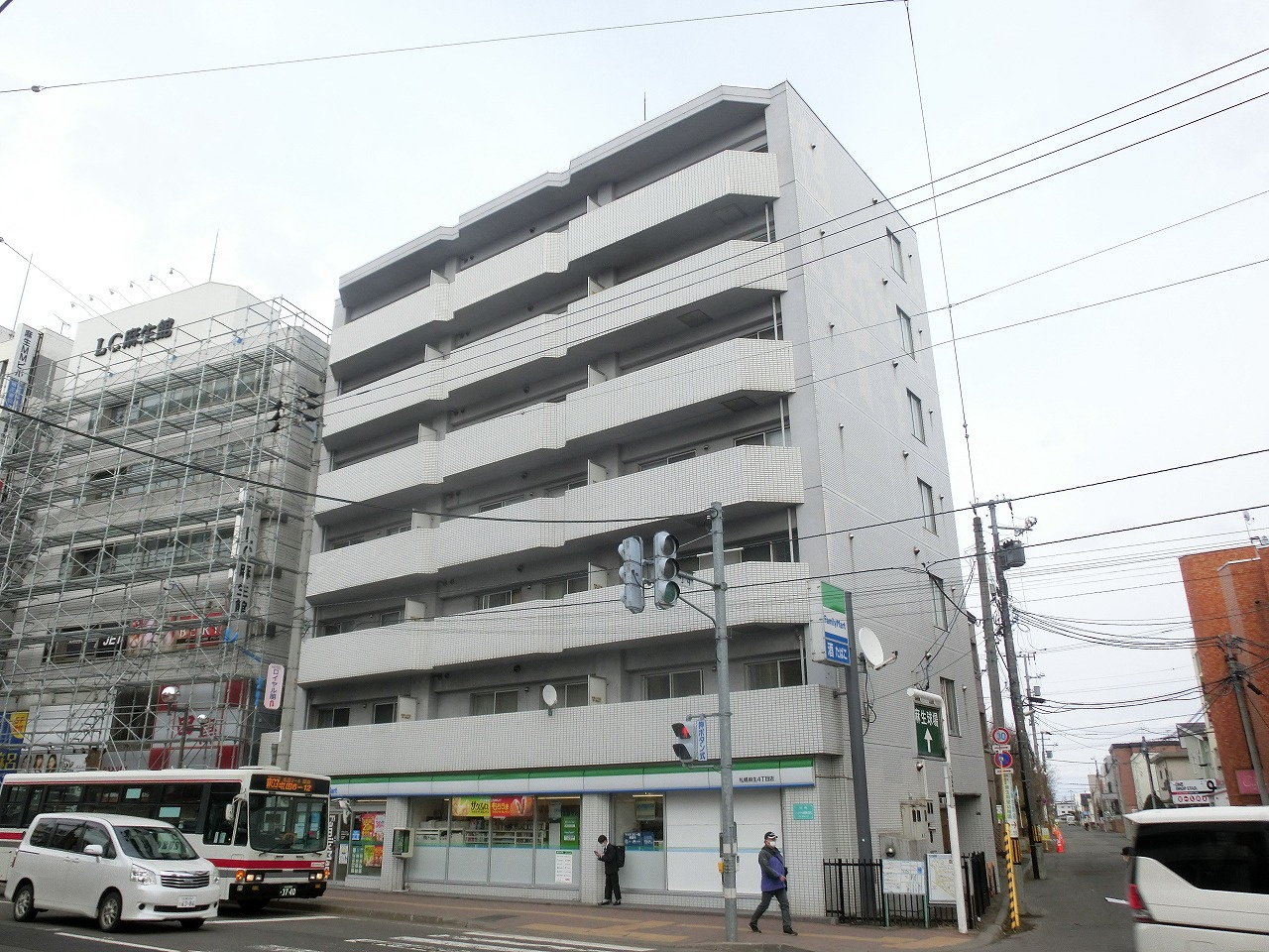 【大玄ビル】ガス料金割安プラン有！地下鉄徒歩1分の好立地！の画像