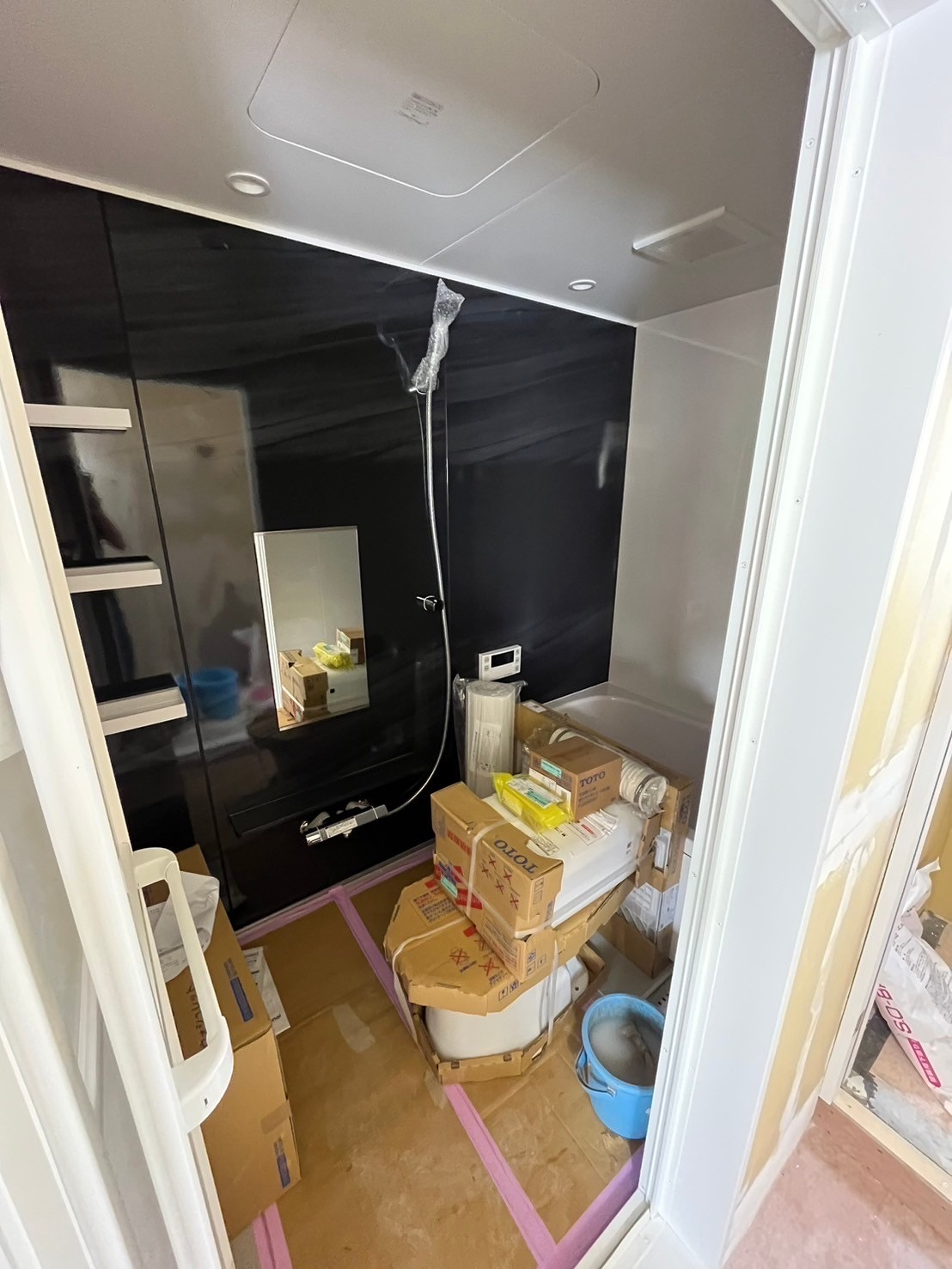 横浜市都筑区川和町　川和団地リフォーム　中古マンンション　座...の画像