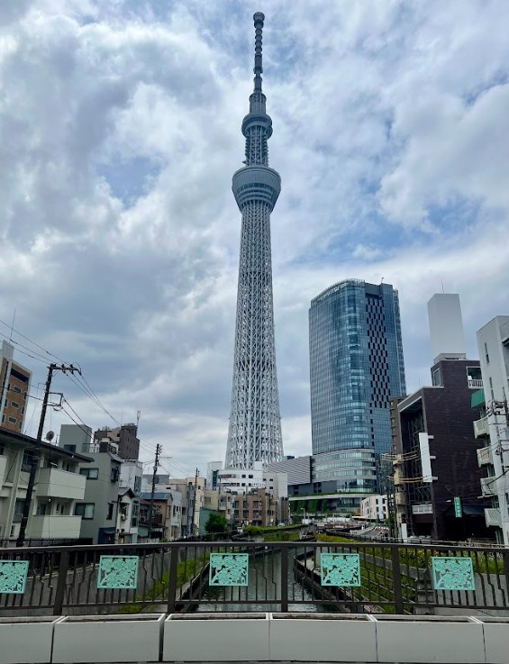 スカイツリー開業12周年の画像