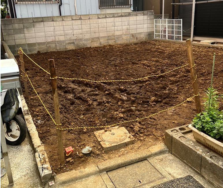 【戸田市上戸田】解体工事完了の画像