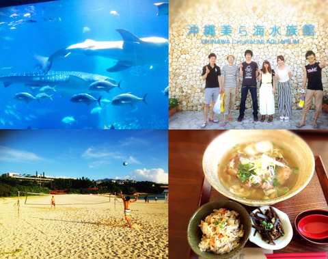 社員旅行in沖縄（美ら海水族館）の画像