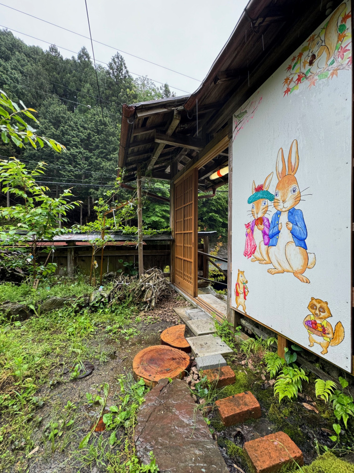 お客様の古民家での田舎暮らし体験(^^)/の画像