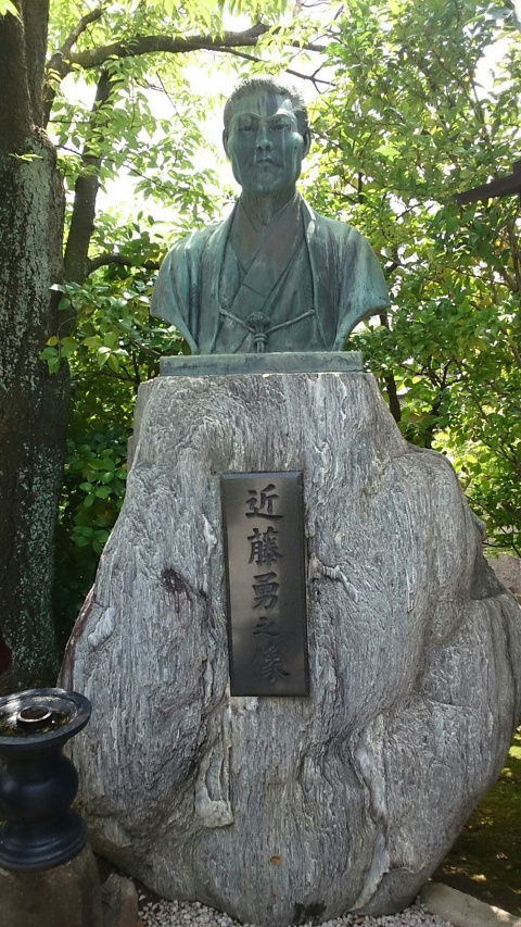 新撰組　壬生寺の画像