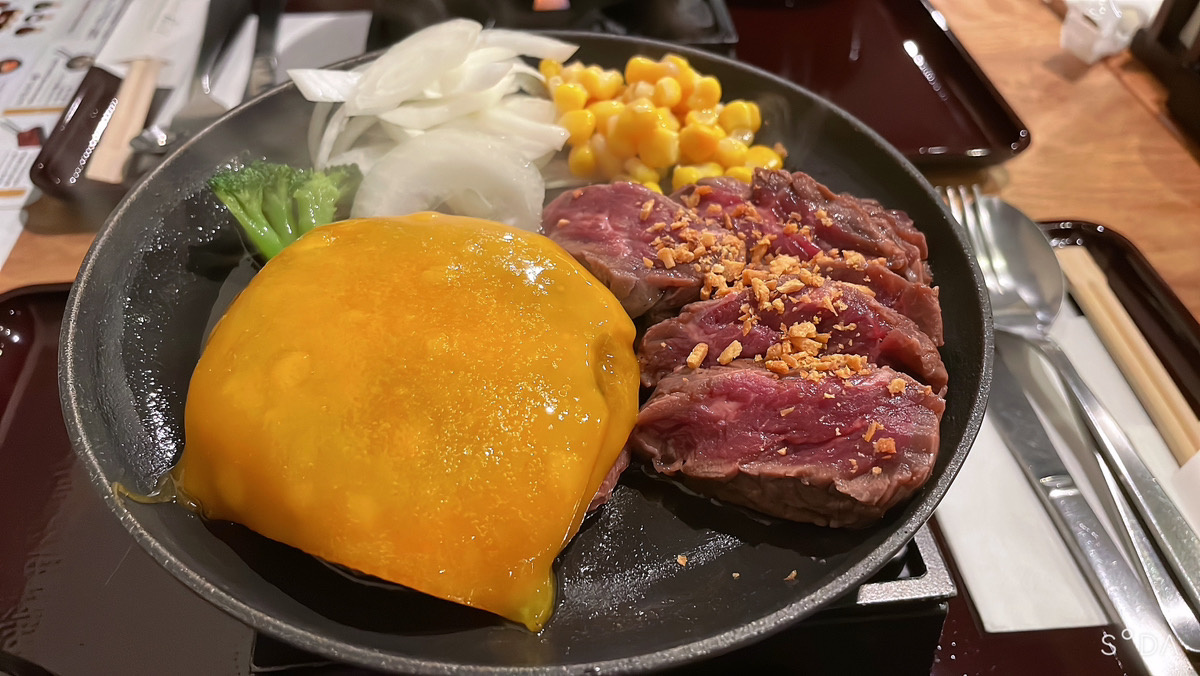 【立川グルメ】とろけるハンバーグを食べに行きました♪の画像