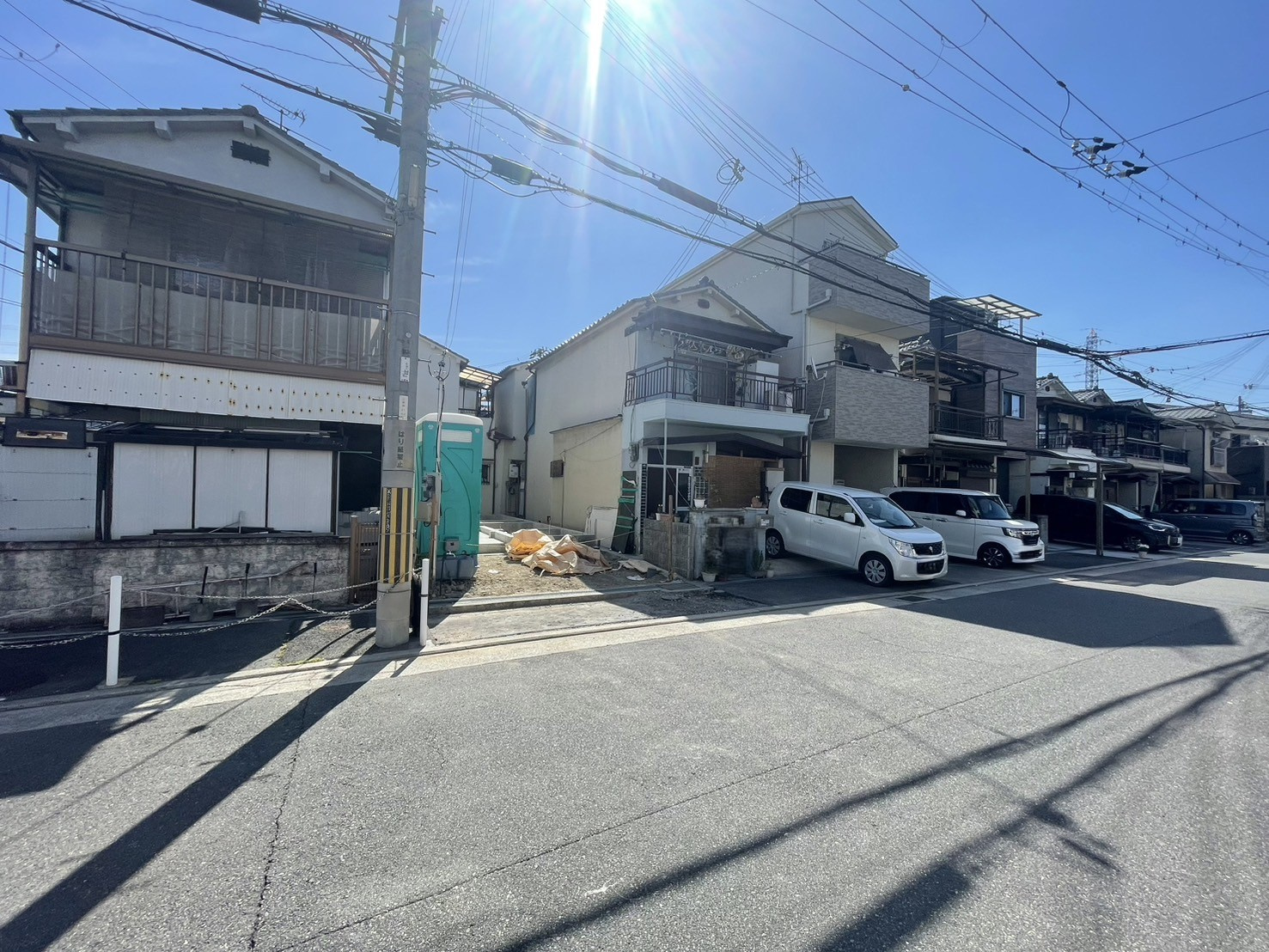 【新築建売④】泉大津市虫取町2丁目の建築写真更新です～(^^...の画像