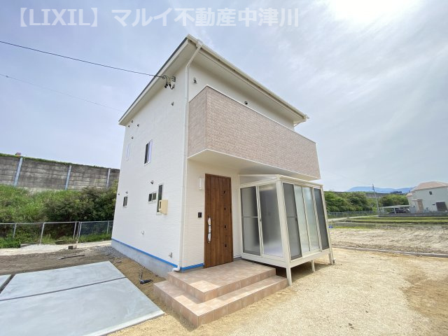 恵那市大井町の新築戸建て　外観写真
