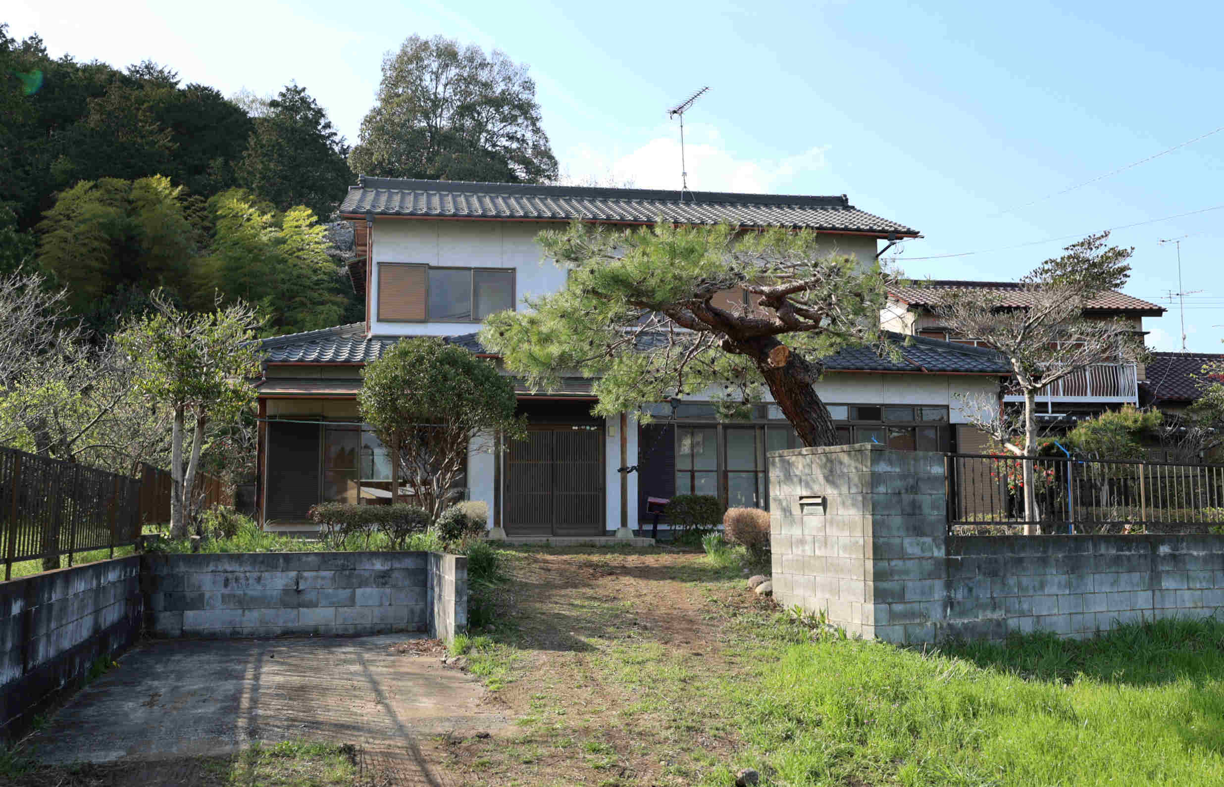 越生町成瀬 中古住宅【リフォーム中】の画像