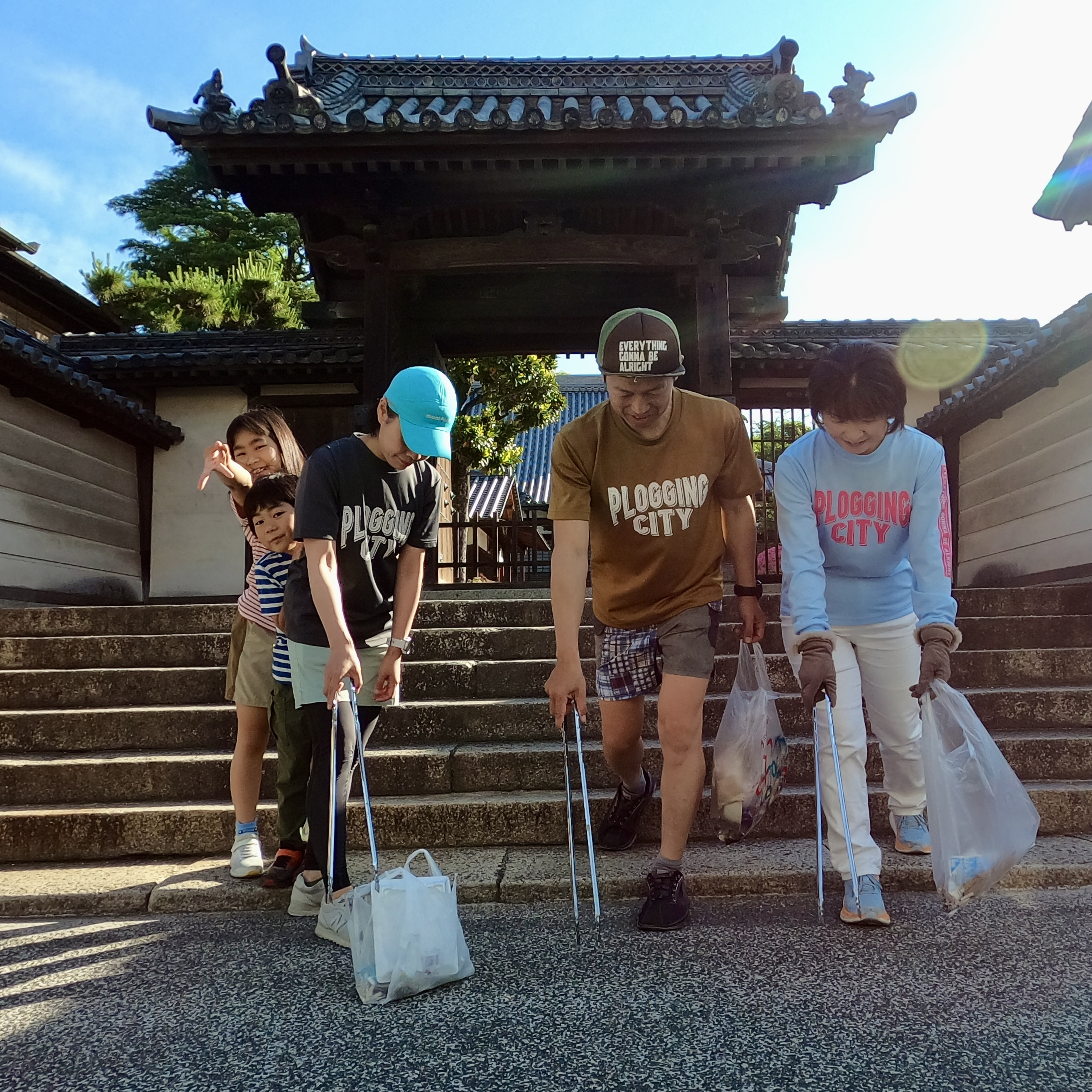 今日は【倉敷市】美観地区周辺を綺麗にしました✨ー【倉敷市】の...の画像