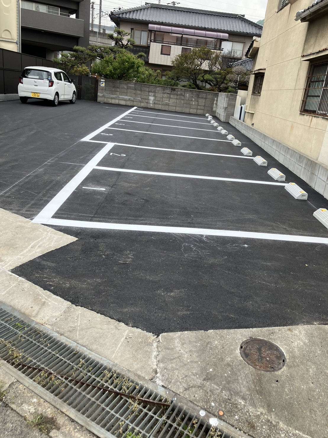 三原市港町にある月極駐車場のご案内～★の画像