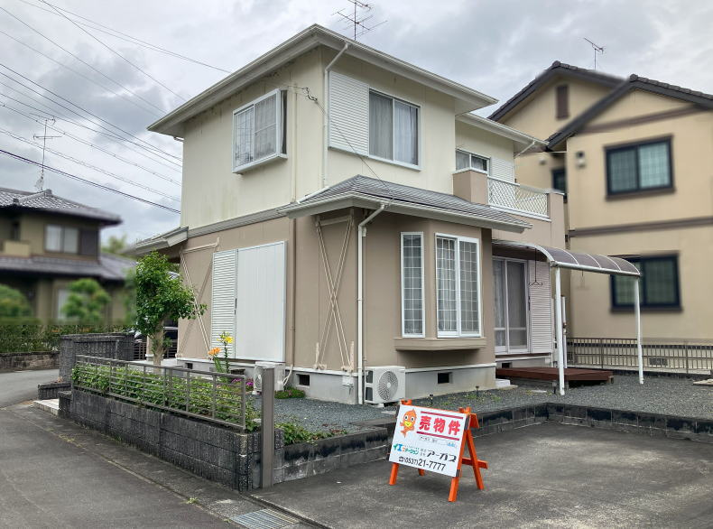 【売戸建】掛川市下垂木の画像