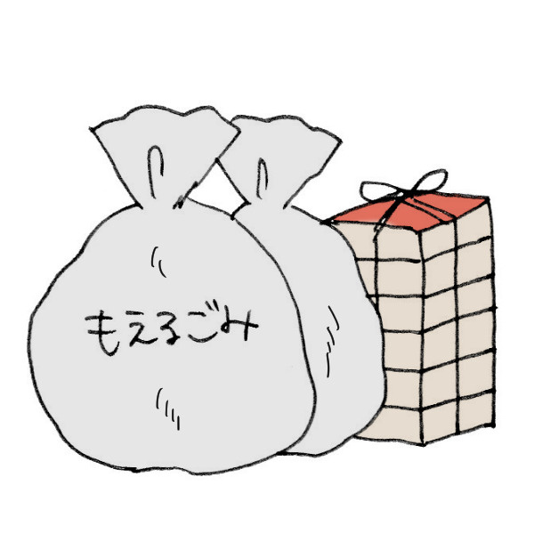 オーガナイズの日の画像