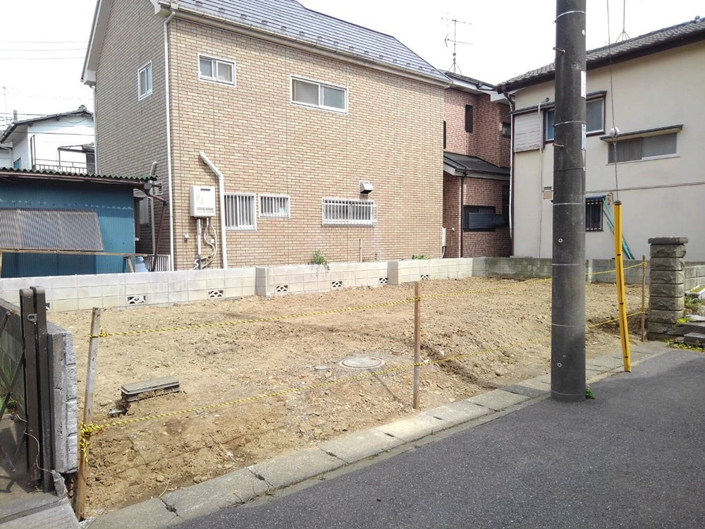 【新着物件】春日部市緑町　売地の画像